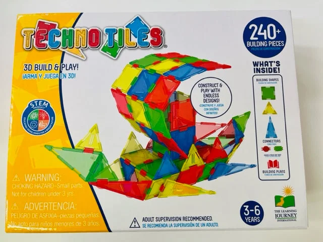 Natural Wood Educational Toys with a Magnetic Puzzle Design for Brain TrainingTechno Tiles 3D Build and Play Natural Wood Educational Toys with a Magnetic Puzzle Design for Brain TrainingTechno Tiles 3D Build and Play
