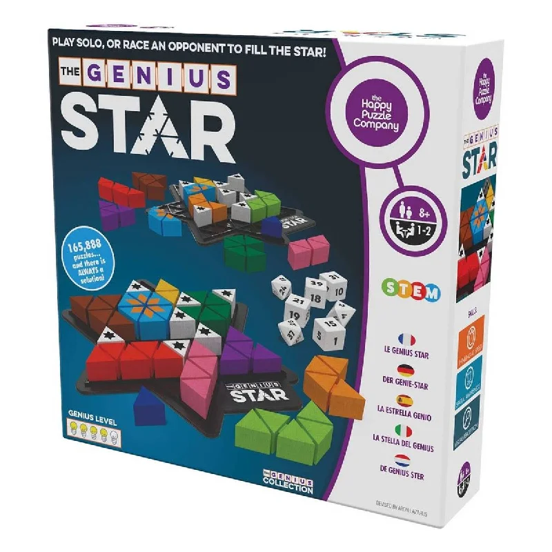 Eco - Conscious Solid Wood Educational Toys with a Social - Skills Development GameThe Genius Star Eco - Conscious Solid Wood Educational Toys with a Social - Skills Development GameThe Genius Star
