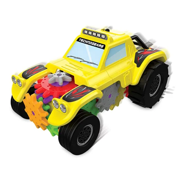 Eco - Conscious Solid Wood Educational Toys with a Social - Skills Development GameThe Learning Journey Techno Gears - Off Road Racer! Eco - Conscious Solid Wood Educational Toys with a Social - Skills Development GameThe Learning Journey Techno Gears - Off Road Racer!