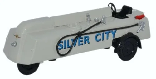 Radio - Controlled Drift Car with Adjustable Suspension and High - Grip TiresThompson Refueller Silver City Radio - Controlled Drift Car with Adjustable Suspension and High - Grip TiresThompson Refueller Silver City