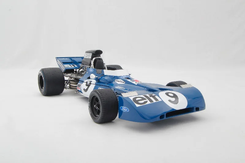 Precision - Cut Solid Wood Train Models Toys for Railway FansElf Team Tyrrell 002 - 1971 United States Grand Prix Precision - Cut Solid Wood Train Models Toys for Railway FansElf Team Tyrrell 002 - 1971 United States Grand Prix