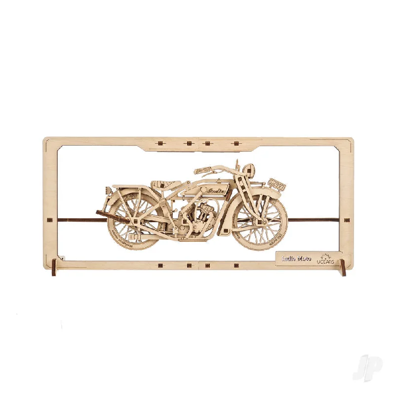 UGears Indie Moto 2.5D Puzzle UGR70194
