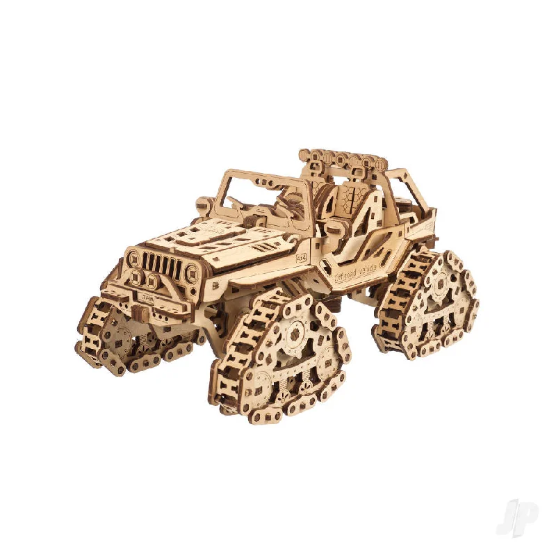 UGears Tracked Off-Road Vehicle UGR70204
