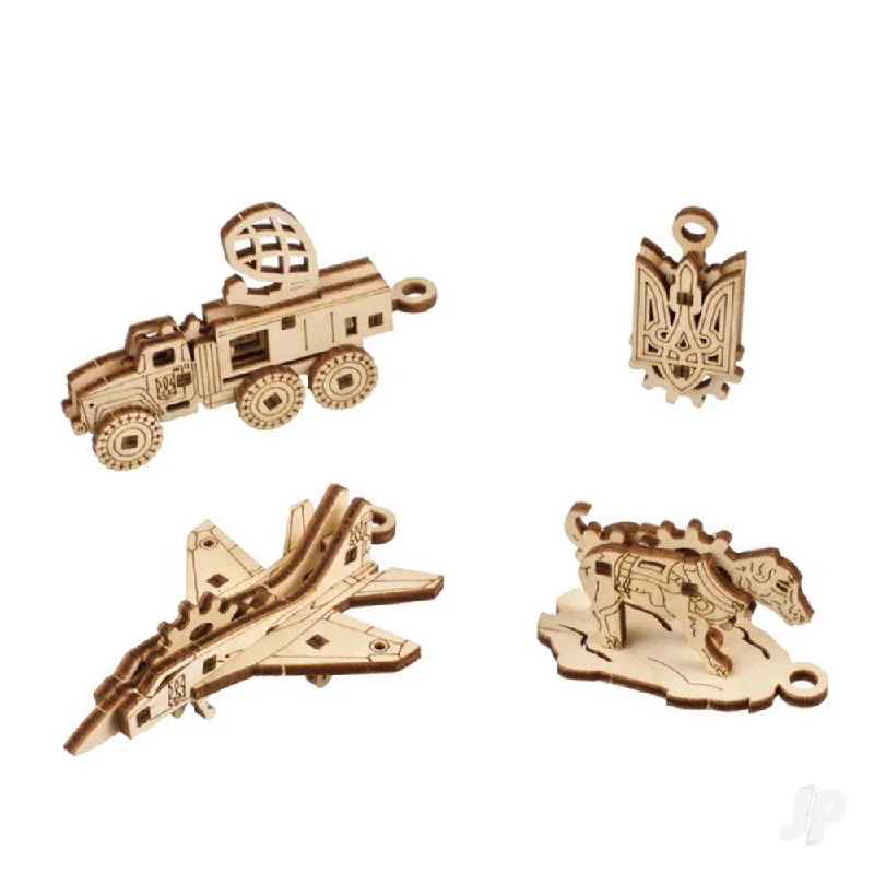 UGears U-Fidgets Bravery UGR70197