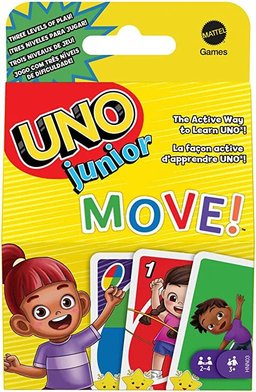 High - Grade Solid Wood Educational Toys for Improving Hand - Eye CoordinationUno Junior Move High - Grade Solid Wood Educational Toys for Improving Hand - Eye CoordinationUno Junior Move