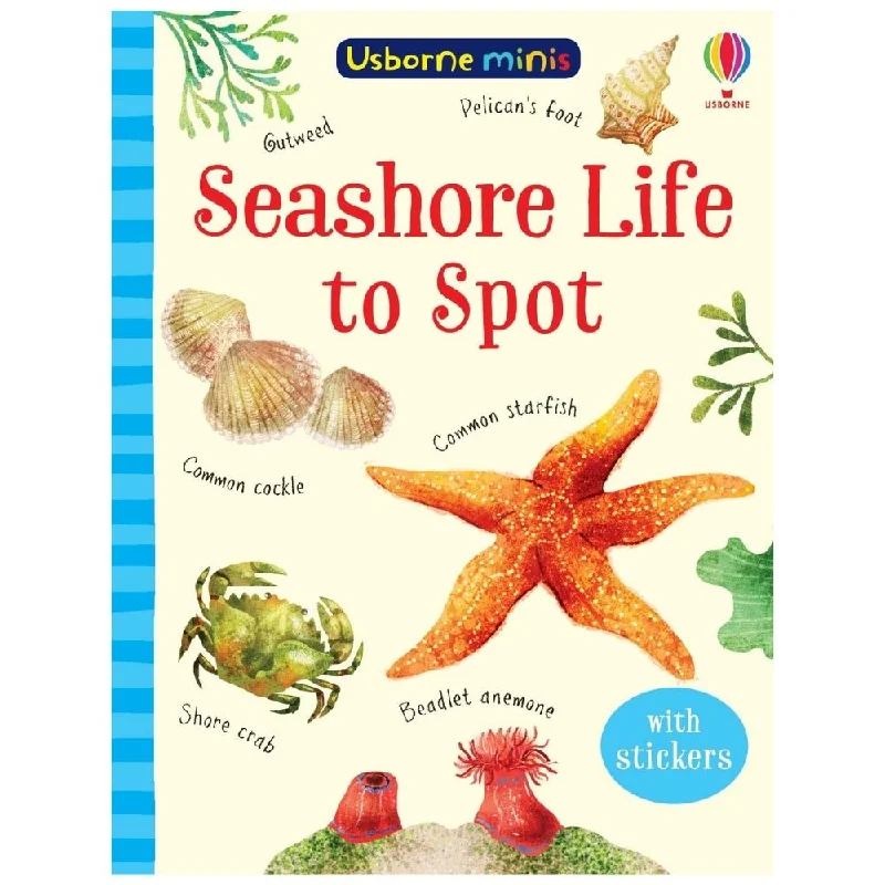 Hand - Made Wooden Educational Toys with a Space - Exploration SimulationUsborne Mini Seashore Life To Spot Hand - Made Wooden Educational Toys with a Space - Exploration SimulationUsborne Mini Seashore Life To Spot