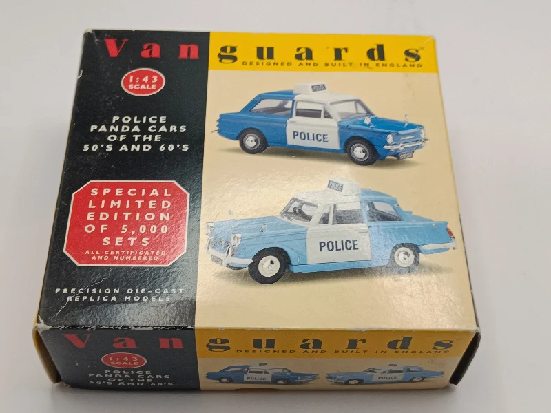 Kids' Plastic Pedal - Powered Tricycle with a Storage Basket and Safety FeaturesVanguards 'Panda Cars' Set Hillman Imp + Triumph Kids' Plastic Pedal - Powered Tricycle with a Storage Basket and Safety FeaturesVanguards 'Panda Cars' Set Hillman Imp + Triumph