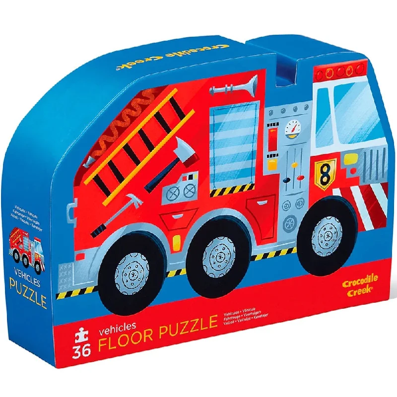 High - Quality Solid Wood Educational Toys for Developing Fine Motor Skills in KidsVehicles Firetruck Floor Puzzle 36p High - Quality Solid Wood Educational Toys for Developing Fine Motor Skills in KidsVehicles Firetruck Floor Puzzle 36p