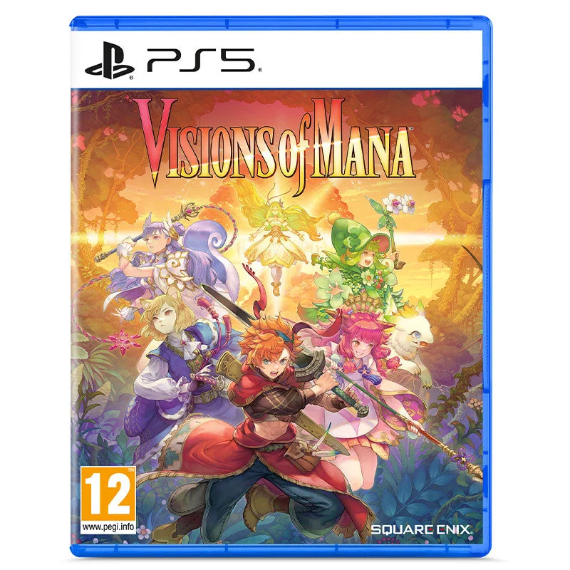 Video Games Toy Pop - Vinyl Figures from the Dark Souls Fantasy SeriesVisions of Mana - PS5 Video Games Toy Pop - Vinyl Figures from the Dark Souls Fantasy SeriesVisions of Mana - PS5
