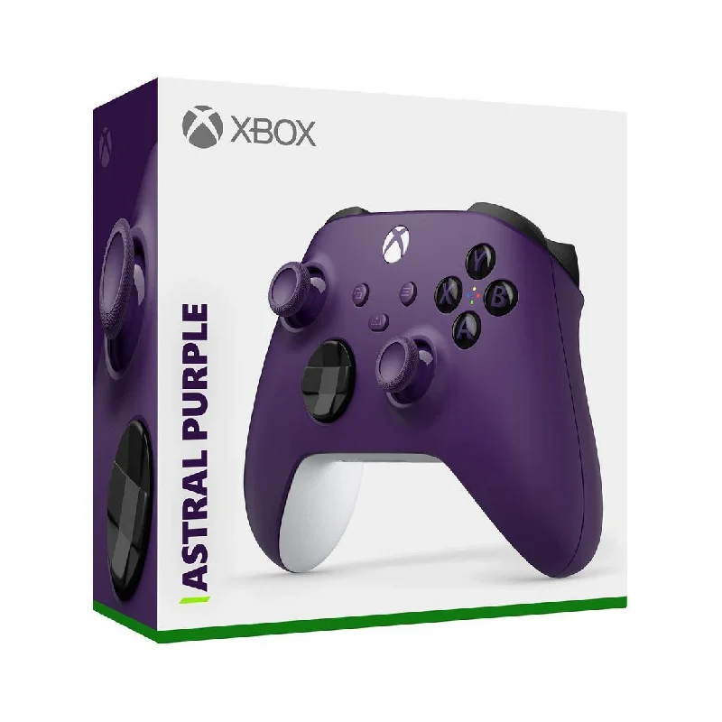 Interactive Video Games Toy Storytelling Sets Inspired by Story - Driven Indie GamesXbox Series X Controller: Astral Purple Interactive Video Games Toy Storytelling Sets Inspired by Story - Driven Indie GamesXbox Series X Controller: Astral Purple