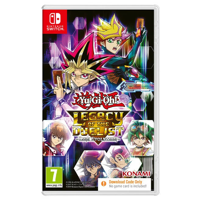 Educational Video Games Toy Coding Kits for Young Gamers Learning ProgrammingYu-Gi-Oh! - Legacy of the Duelist - Link Evolution - Nintendo Switch Educational Video Games Toy Coding Kits for Young Gamers Learning ProgrammingYu-Gi-Oh! - Legacy of the Duelist - Link Evolution - Nintendo Switch