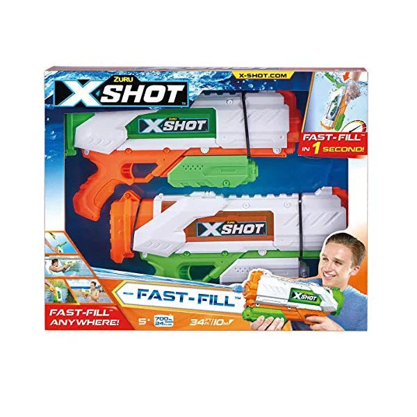Hand - Painted Wooden Educational Toys in a Historical and Cultural ThemeZURU X-Shot Water Blaster 2-Pack Hand - Painted Wooden Educational Toys in a Historical and Cultural ThemeZURU X-Shot Water Blaster 2-Pack