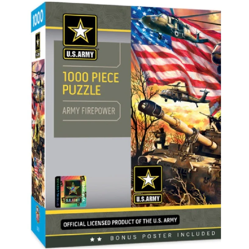 1000pc Puzzle U.S. Army..@Masterpcs