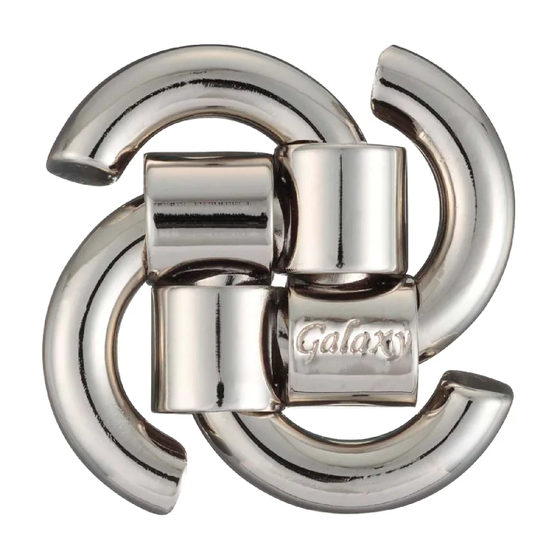 Hanayama Level 3 Cast Puzzle - Galaxy