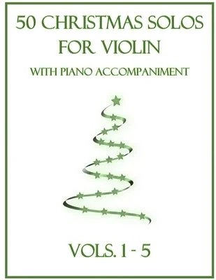 Portable Solid Wood Recorders for School Music Classes50 Christmas Solos for Violin with Piano Accompaniment: Vols. 1-5 Portable Solid Wood Recorders for School Music Classes50 Christmas Solos for Violin with Piano Accompaniment: Vols. 1-5