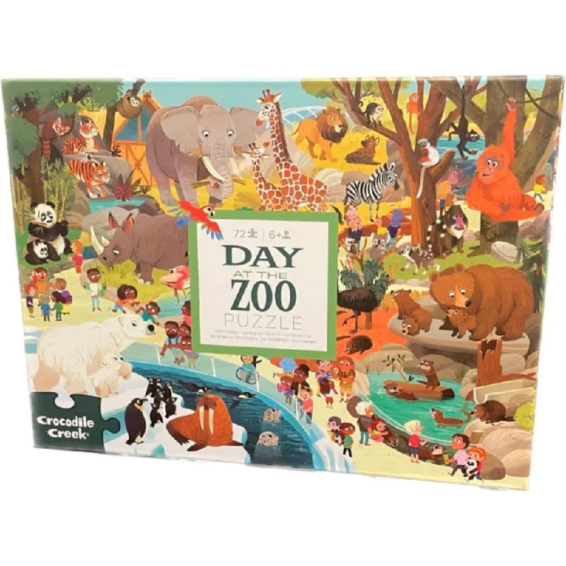 72-Pc DATM Puzzle/Zoo