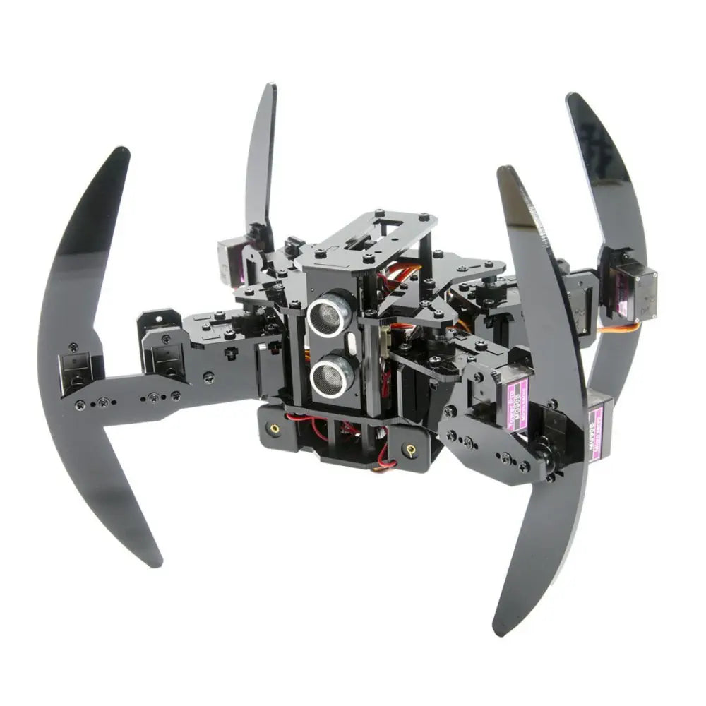 Puzzle - Solving Wooden Robots with a Math - Based Challenge for School - Age KidsAdeept Quadruped Spider Robot Kit with Pixie X1 Microcontroller Puzzle - Solving Wooden Robots with a Math - Based Challenge for School - Age KidsAdeept Quadruped Spider Robot Kit with Pixie X1 Microcontroller