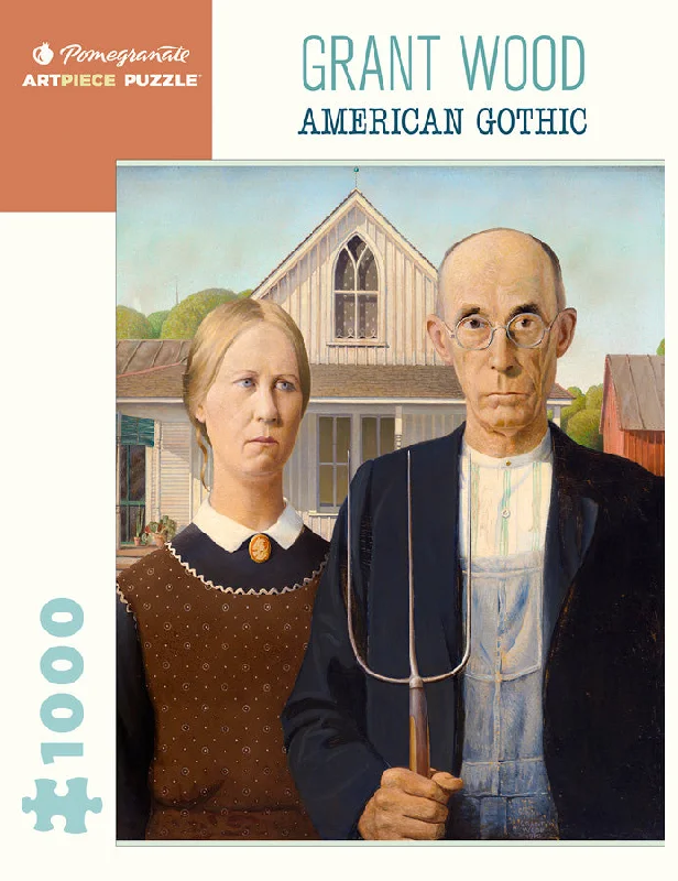 American Gothic 1000 piece puzzle