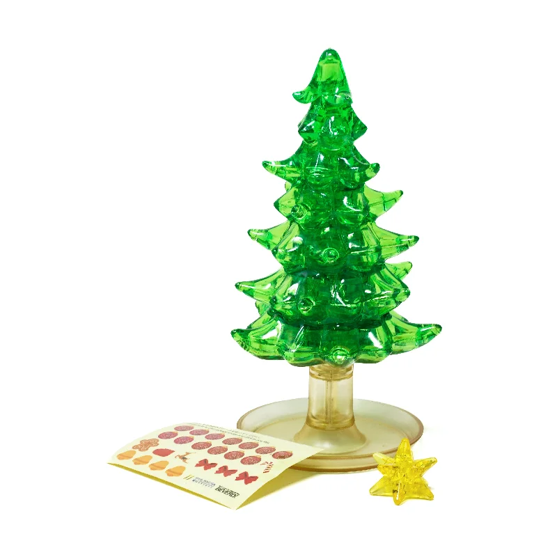3D Crystal Puzzle - Christmas Tree: 69 Pcs