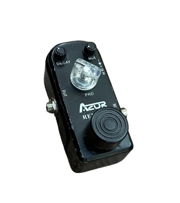Hand - Crafted Solid Wood Acoustic Guitars for Professional MusiciansAZOR Digital Reverb Guitar Effect Pedal Hand - Crafted Solid Wood Acoustic Guitars for Professional MusiciansAZOR Digital Reverb Guitar Effect Pedal