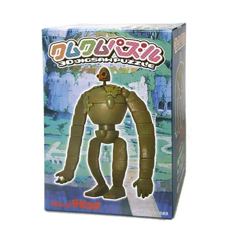 3D Wooden Puzzles of Historic Buildings with Intricate Details for Puzzle CollectorsBig 3D Puzzle Gardener Robot Soldier "Castle in the Sky" (KM-74) 3D Wooden Puzzles of Historic Buildings with Intricate Details for Puzzle CollectorsBig 3D Puzzle Gardener Robot Soldier "Castle in the Sky" (KM-74)