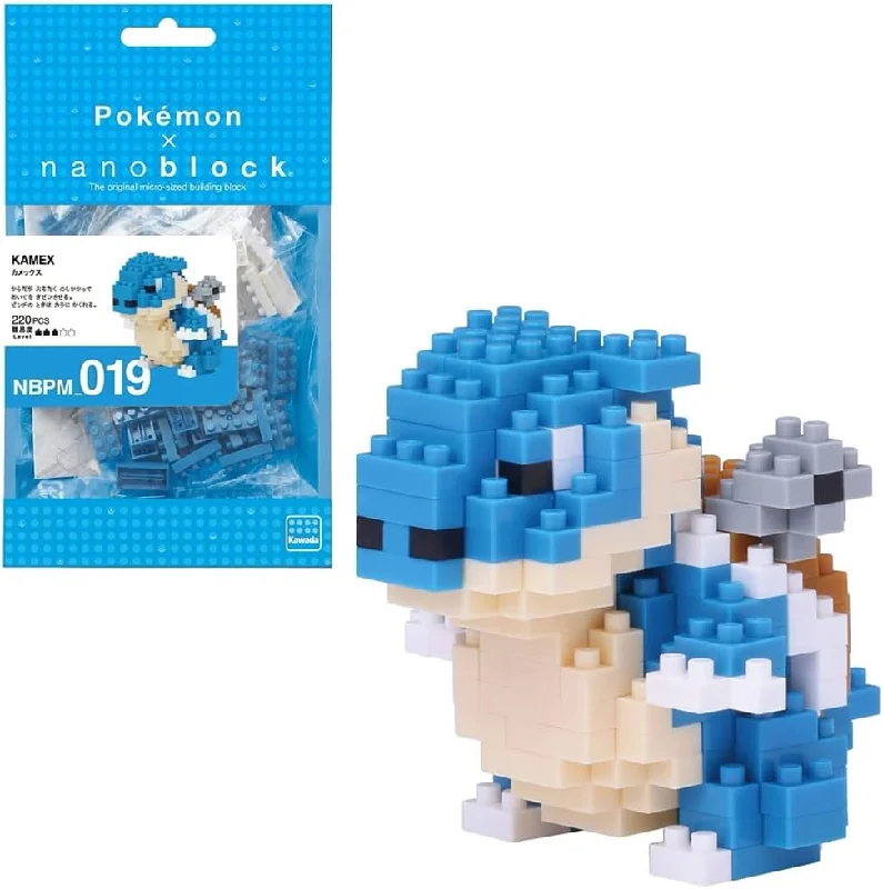 Waterproof Wooden Puzzles with Underwater Scene Designs for Poolside or Beach PlayBlastoise Nanoblock Pokemon Series Waterproof Wooden Puzzles with Underwater Scene Designs for Poolside or Beach PlayBlastoise Nanoblock Pokemon Series