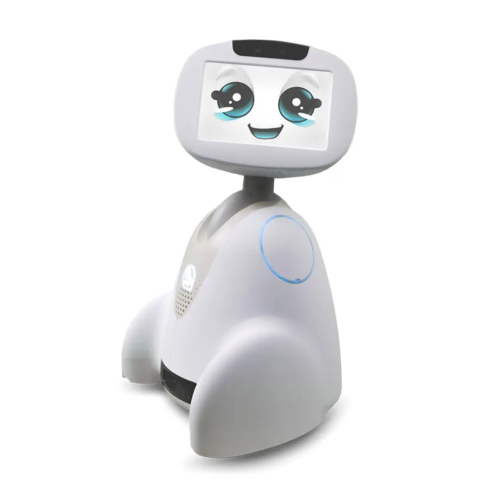Lightweight Wooden Robots with Propeller - Driven Movement for Outdoor RecreationBlue Frog Robotics Buddy Pro+ Multi-Applications Lightweight Wooden Robots with Propeller - Driven Movement for Outdoor RecreationBlue Frog Robotics Buddy Pro+ Multi-Applications
