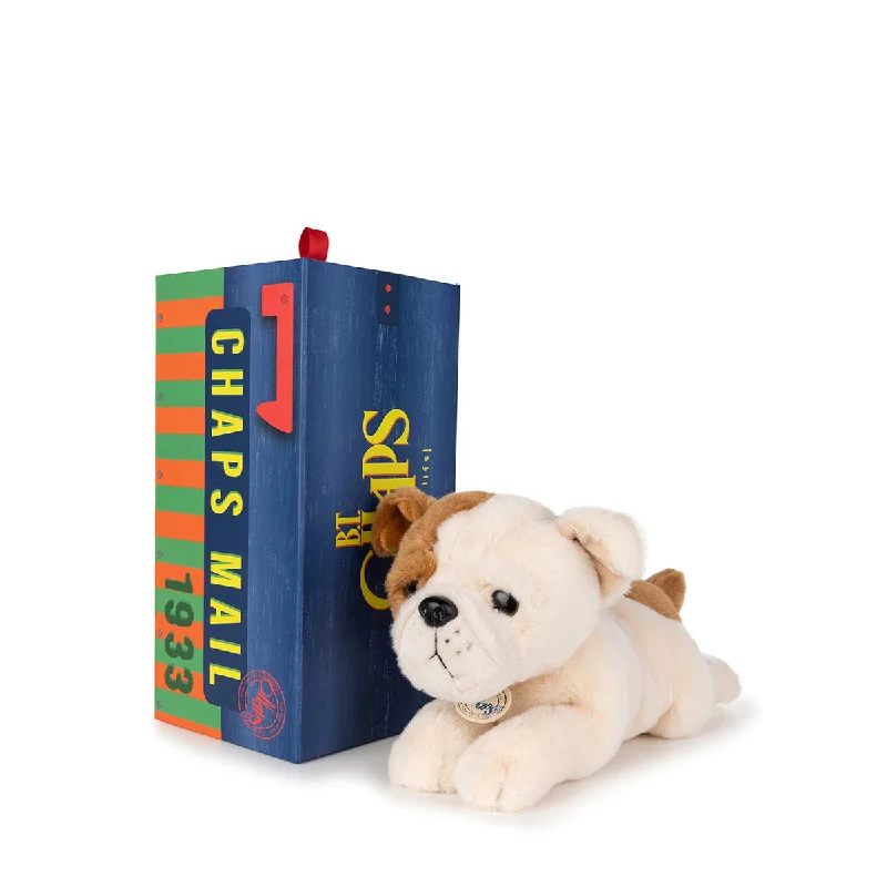 Waterproof Plush Dolphins for Poolside and Beach FunB.T. Chaps Bertha The American Bulldog in Giftbox - 20cm - 8" Waterproof Plush Dolphins for Poolside and Beach FunB.T. Chaps Bertha The American Bulldog in Giftbox - 20cm - 8"