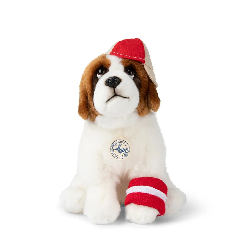 Scented Plush Owls with a Soothing Aroma for RelaxationB.T. Chaps Herman The St. Bernard - 32cm - 12.5" Scented Plush Owls with a Soothing Aroma for RelaxationB.T. Chaps Herman The St. Bernard - 32cm - 12.5"