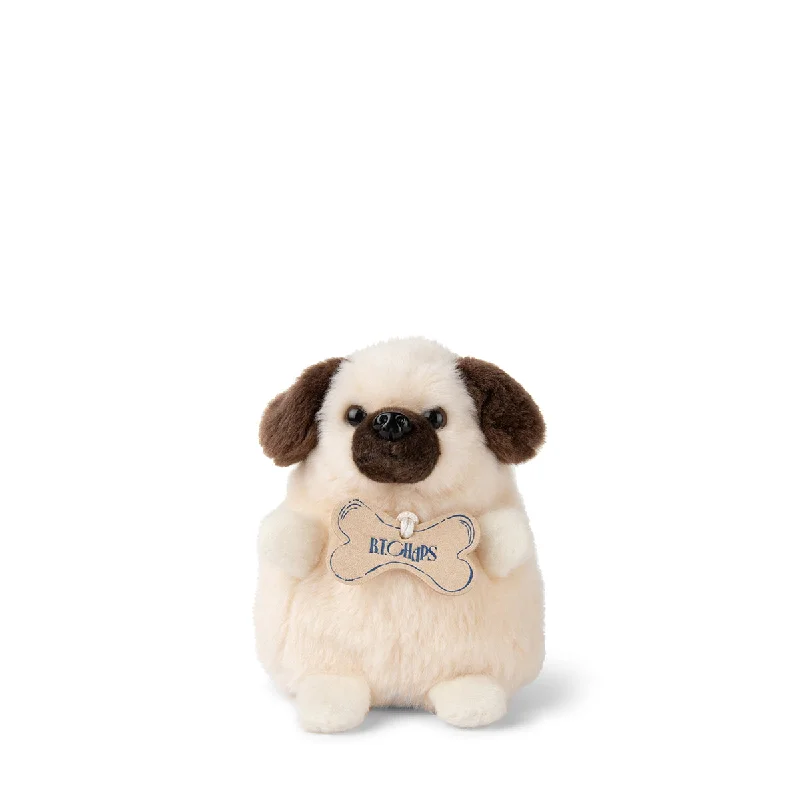 Giant Plush Teddy Bears with Soft Fur for Bedroom DecorationB.T. Chaps Jimmy The Pug - 12cm - 4.5" Giant Plush Teddy Bears with Soft Fur for Bedroom DecorationB.T. Chaps Jimmy The Pug - 12cm - 4.5"