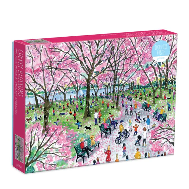 Cherry Blossoms 1000 piece puzzle