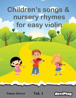 Beginner - Friendly Solid Wood Ukuleles with Soft Nylon StringsChildren's songs & nursery rhymes for easy violin. Vol 1. Beginner - Friendly Solid Wood Ukuleles with Soft Nylon StringsChildren's songs & nursery rhymes for easy violin. Vol 1.