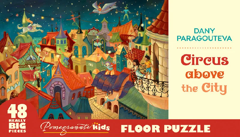 Circus Above the City 48 piece puzzle