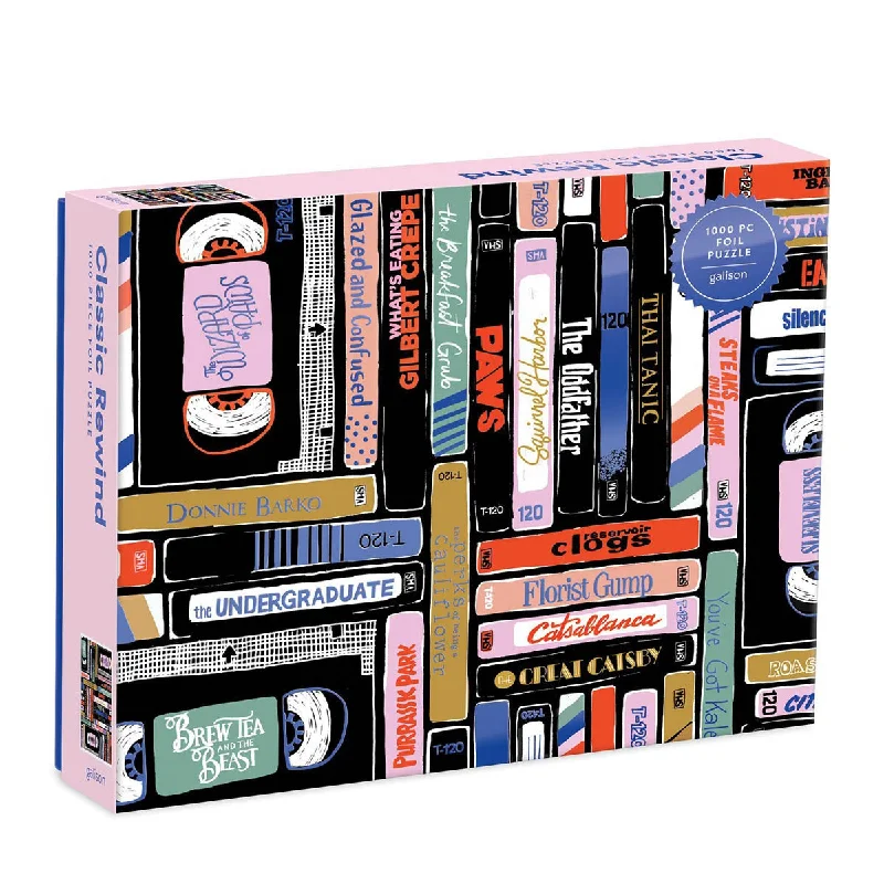 Classic Rewind 1000 piece Puzzle