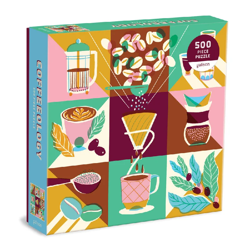 Coffeeology 500 piece puzzle