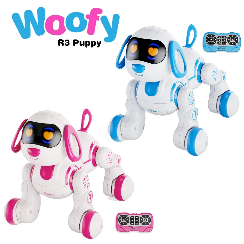 Lightweight Wooden Robots with Propeller - Driven Movement for Outdoor RecreationContixo R3 Interactive Smart Robot Pet Dog Toy with Remote Control Lightweight Wooden Robots with Propeller - Driven Movement for Outdoor RecreationContixo R3 Interactive Smart Robot Pet Dog Toy with Remote Control