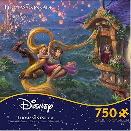 Antique - Style Wooden Puzzles of Classic Cars for Vintage EnthusiastsThomas Kinkade Disney Dreams <br> 750 Piece Puzzle <br> Tangled Antique - Style Wooden Puzzles of Classic Cars for Vintage EnthusiastsThomas Kinkade Disney Dreams <br> 750 Piece Puzzle <br> Tangled