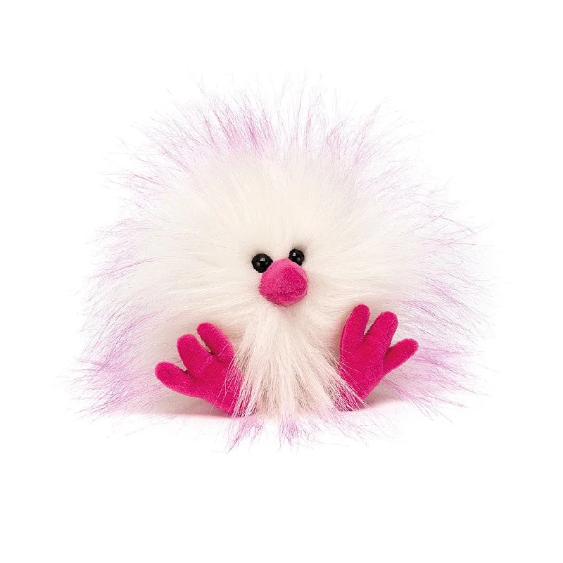 Crazy Chick Pink & White