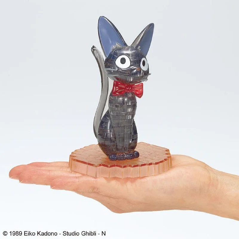 Small - Scale 50 - Piece Wooden Puzzles of Cartoon Characters for Toddlers' Early LearningCrystal 3D Puzzle Kiki's Delivery Service Jiji (36 Pieces) Small - Scale 50 - Piece Wooden Puzzles of Cartoon Characters for Toddlers' Early LearningCrystal 3D Puzzle Kiki's Delivery Service Jiji (36 Pieces)