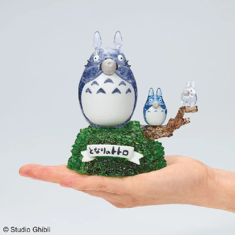 Puzzle - Challenge - Card - Attached Wooden Puzzles with a Sports Theme for Competitive PlayersCrystal 3D Puzzle Totoro Ocarina Tone (65 Pieces) Puzzle - Challenge - Card - Attached Wooden Puzzles with a Sports Theme for Competitive PlayersCrystal 3D Puzzle Totoro Ocarina Tone (65 Pieces)