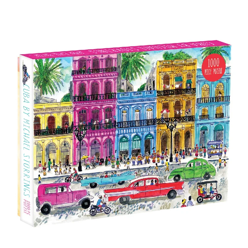 Cuba 1000 piece puzzle