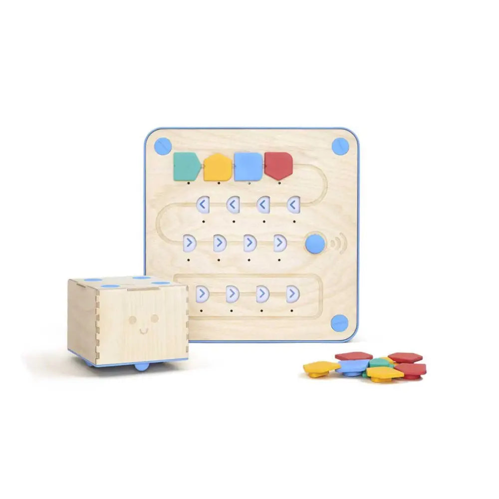 Musical - Playing Wooden Robots with a Classical Theme for Art - Inspired SpacesCubetto Educational Coding Robot