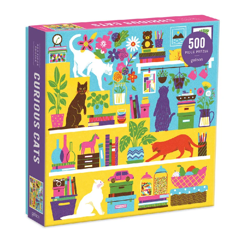 'Curious Cats' 500 piece puzzle