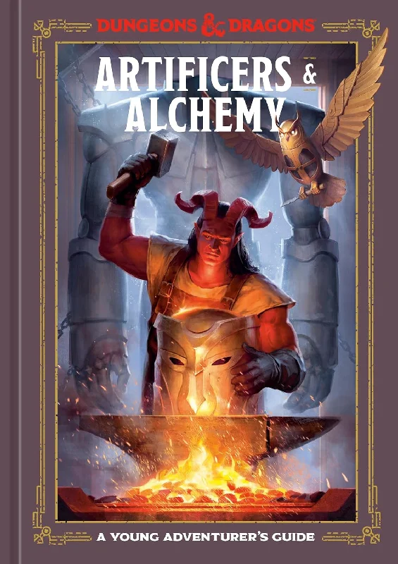 Puzzle - Mat Included Wooden Puzzles with a Botanical Garden Theme for Comfortable AssemblyD&D Young Adventurer's Guide: Artificers & Alchemy Puzzle - Mat Included Wooden Puzzles with a Botanical Garden Theme for Comfortable AssemblyD&D Young Adventurer's Guide: Artificers & Alchemy