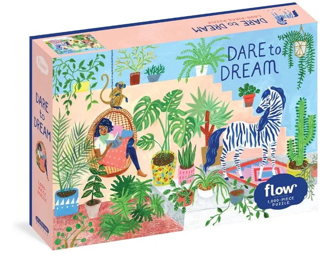 "Dare to Dream" 1000 piece puzzle