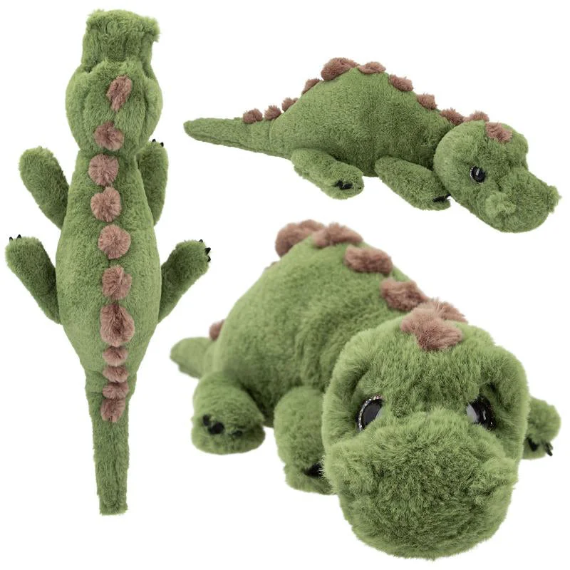 Plush Mermaid Toys with Glittery Tails for Little Girls' Fantasy PlayDepesche Dino World Dinosaur Plush Green 50cm Plush Mermaid Toys with Glittery Tails for Little Girls' Fantasy PlayDepesche Dino World Dinosaur Plush Green 50cm