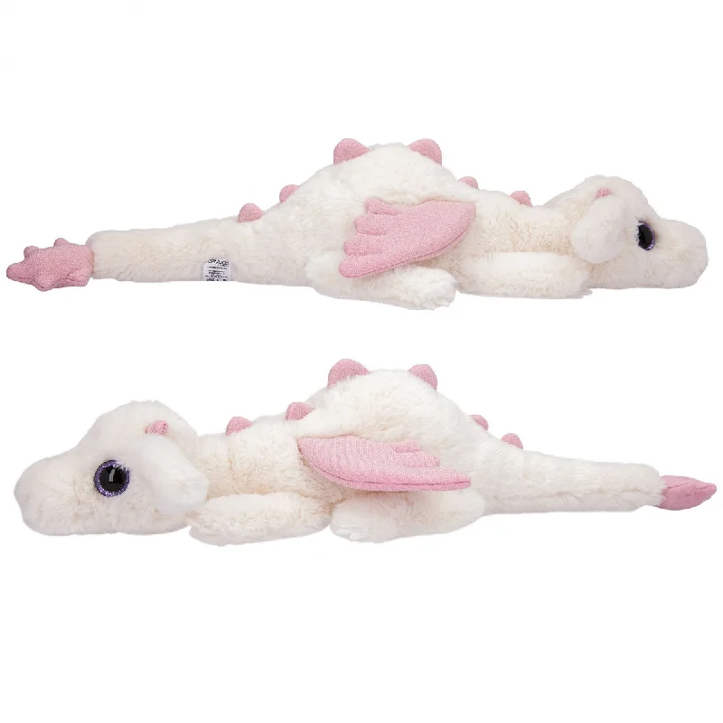 Plush Unicorns with Shiny Horns for Children's Birthday GiftsDepesche Topmodel Plush Dragon White Plush Unicorns with Shiny Horns for Children's Birthday GiftsDepesche Topmodel Plush Dragon White