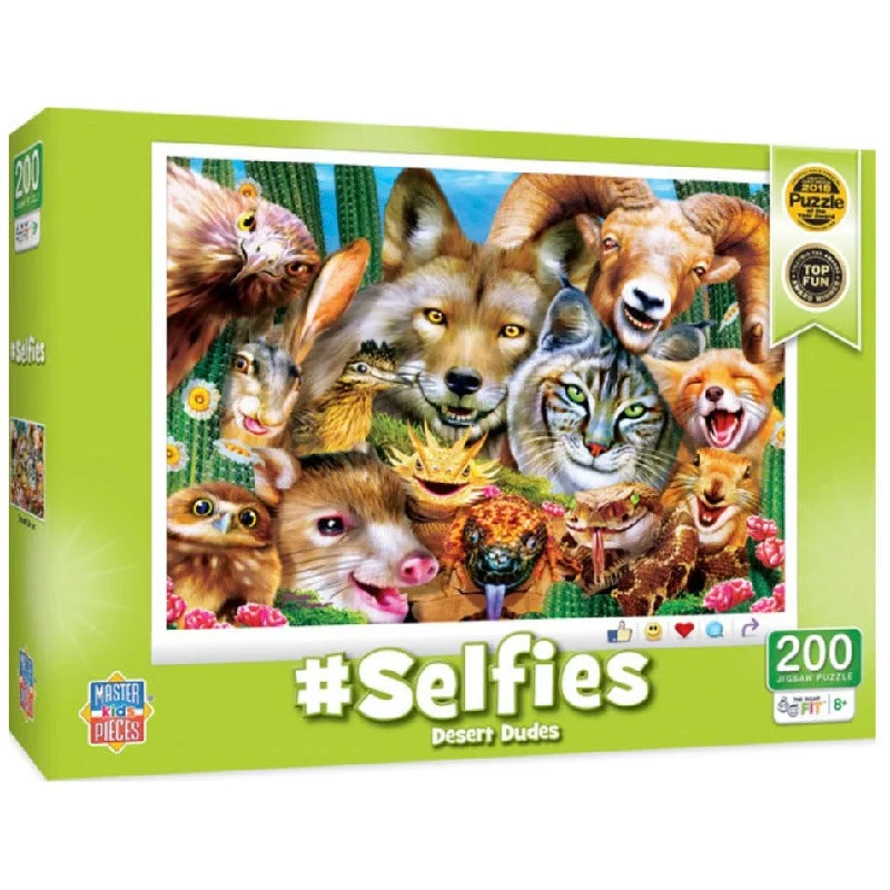 Desert Dudes Selfies 200pc Puzzle