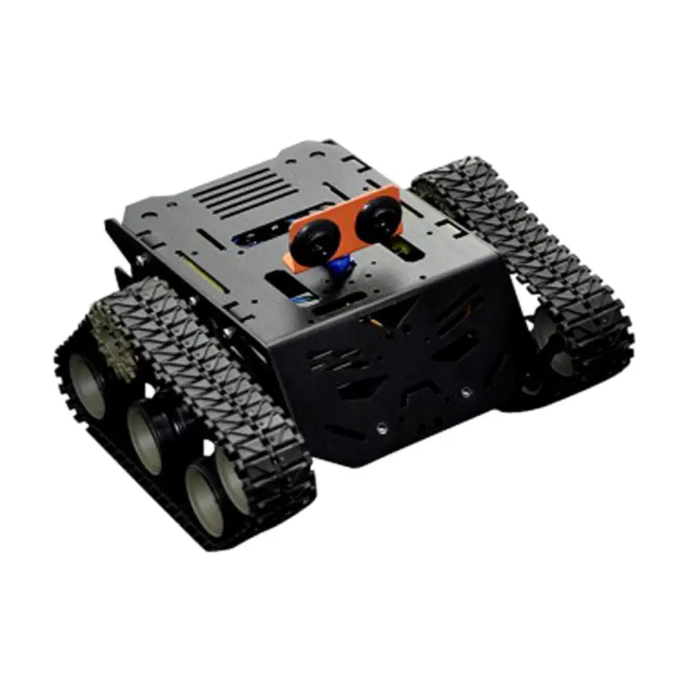 Wooden Robots with 3D - Printed Accessories for Customized Aesthetic AppealDevastator Tank Mobile Robot Platform (Metal DC Gear Motor) Wooden Robots with 3D - Printed Accessories for Customized Aesthetic AppealDevastator Tank Mobile Robot Platform (Metal DC Gear Motor)