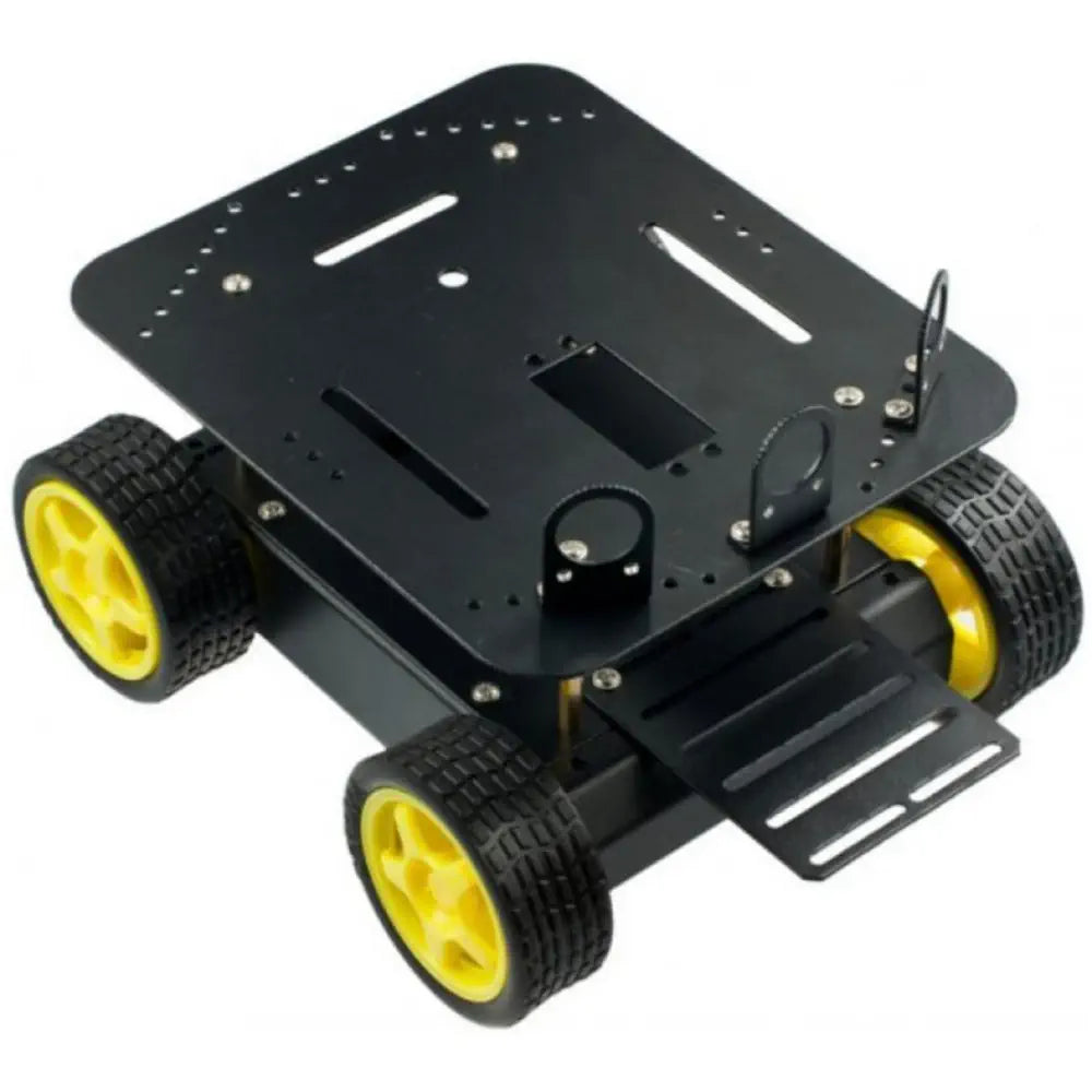 Wooden Robots with 3D - Printed Accessories for Customized Aesthetic AppealDFRobot 4WD Arduino Mobile Platform Wooden Robots with 3D - Printed Accessories for Customized Aesthetic AppealDFRobot 4WD Arduino Mobile Platform